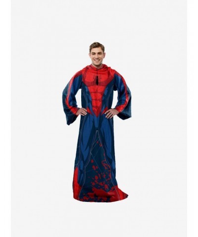 Marvel Spider-Man Spidey Webs Snuggler Throw $19.31 Throws