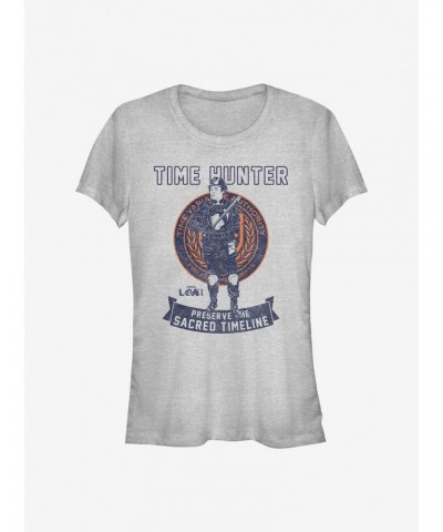 Marvel Loki Preserve The Sacred Timeline B-15 Girls T-Shirt $9.36 T-Shirts