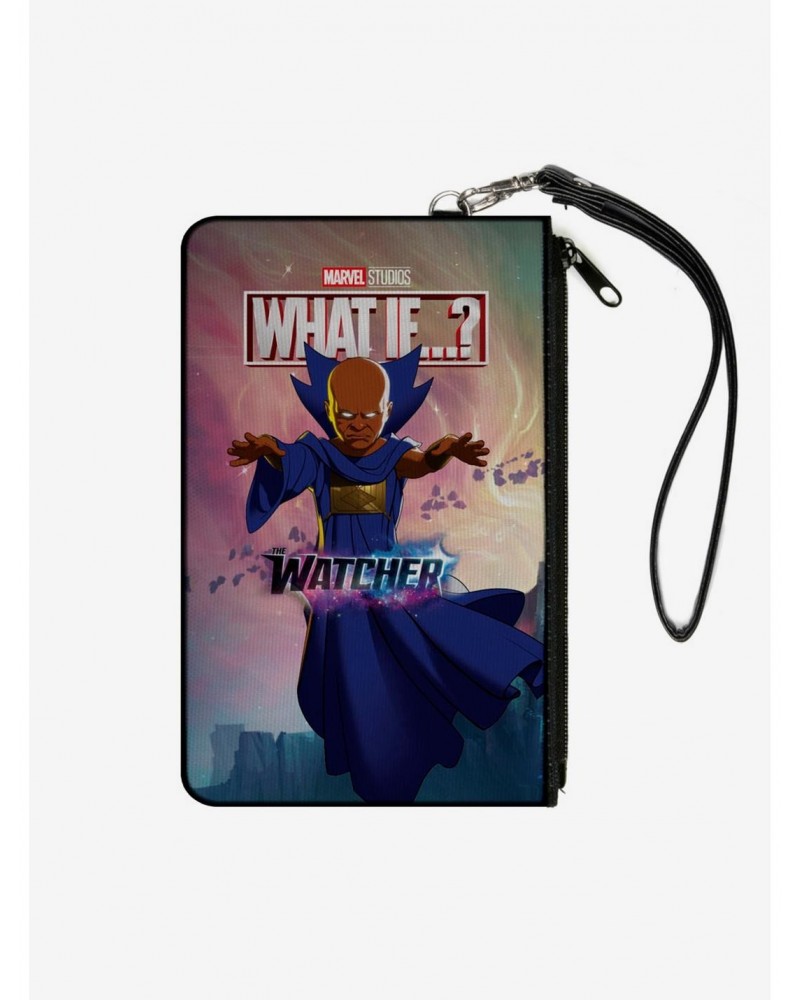 Marvel What If...? The Watcher Floating Canvas Clutch Wallet $7.94 Wallets