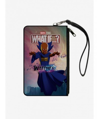 Marvel What If...? The Watcher Floating Canvas Clutch Wallet $7.94 Wallets