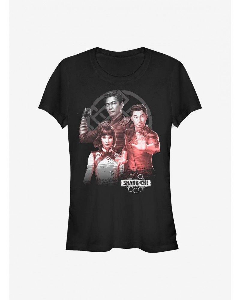 Marvel Shang-Chi And The Legend Of The Ten Rings Family Girls T-Shirt $8.76 T-Shirts