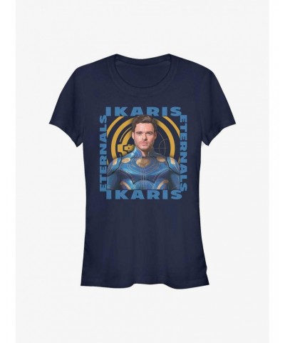 Marvel Eternals Ikaris Hero Box Girls T-Shirt $8.96 T-Shirts