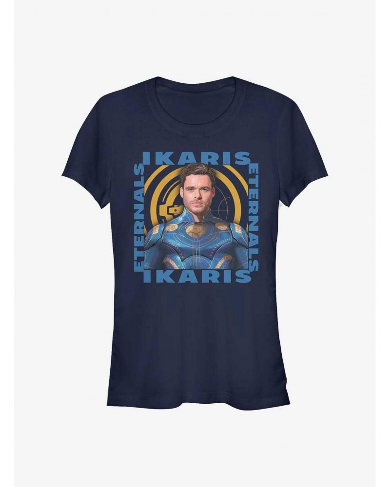 Marvel Eternals Ikaris Hero Box Girls T-Shirt $8.96 T-Shirts